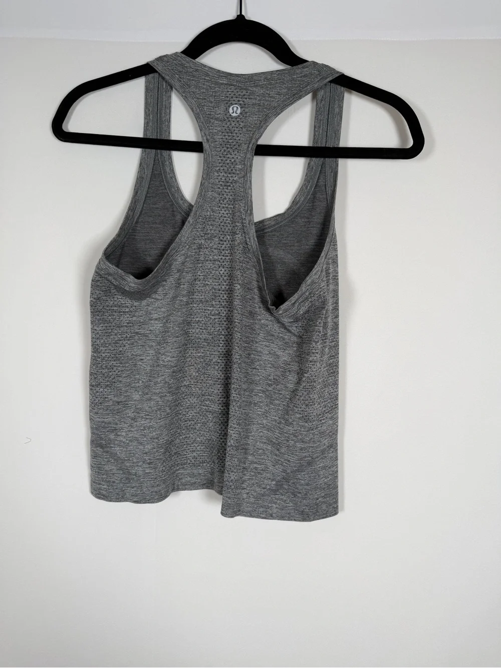 Lululemon Swiftly Tech 2 Race Length Gray Racerback Tank Top
